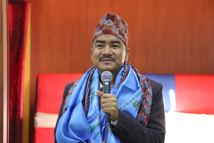 वैशाखमा काठमाडौंको धारामा मेलम्चीको पानी पुग्नेः मन्त्री चौधरी